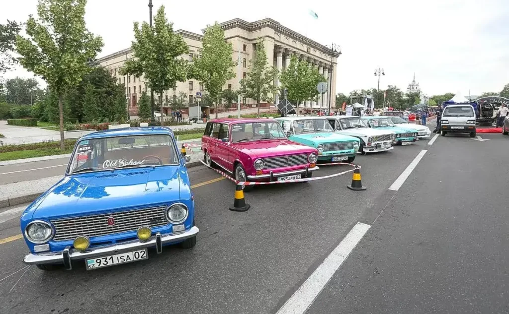 Фестиваль тюнинга и автозвука в Алматы