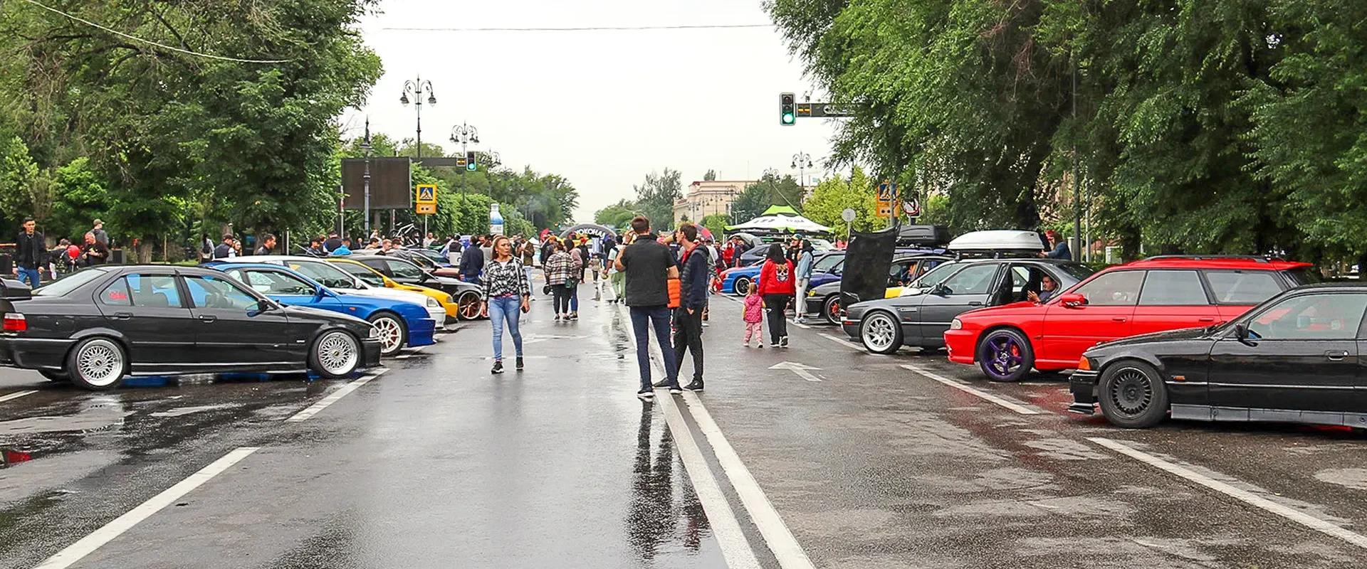 Фестиваль тюнинга и автозвука в Алматы
