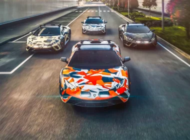 Lamborghini представляет серию Huracan в камуфляже