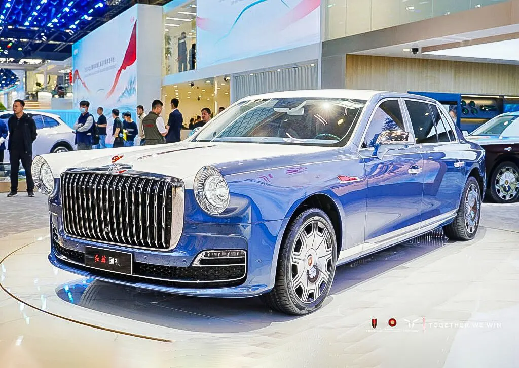 Презентация представительского седана Hongqi L1